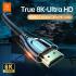 Mcdodo CA-8430 HDMI to HDMI Cable 2m , 8K @ 60Hz, 4K @ 120Hz, HDMI 2.1 48GBPS